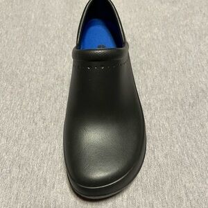 Shoes For Crews Black Mules